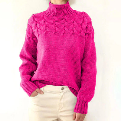 Anne™ | Pullover mit Flechtmuster