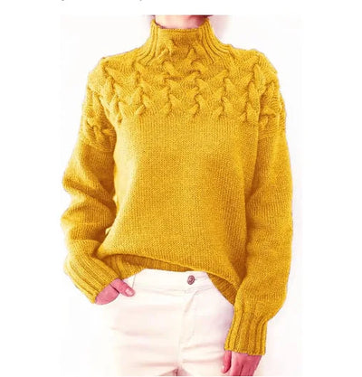 Anne™ | Pullover mit Flechtmuster