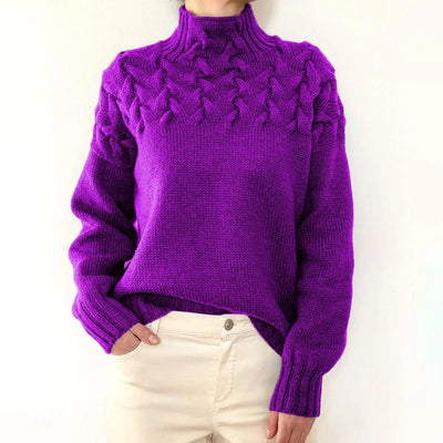 Anne™ | Pullover mit Flechtmuster