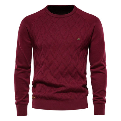 Niklas™ | Pullover mit Karomuster