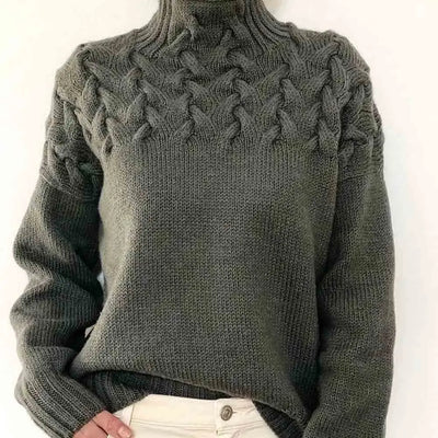 Anne™ | Pullover mit Flechtmuster