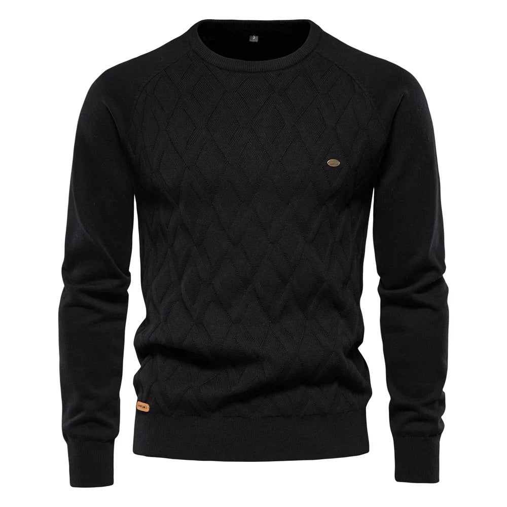 Niklas™ | Pullover mit Karomuster
