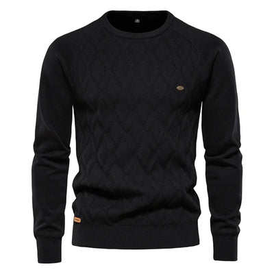 Niklas™ | Pullover mit Karomuster