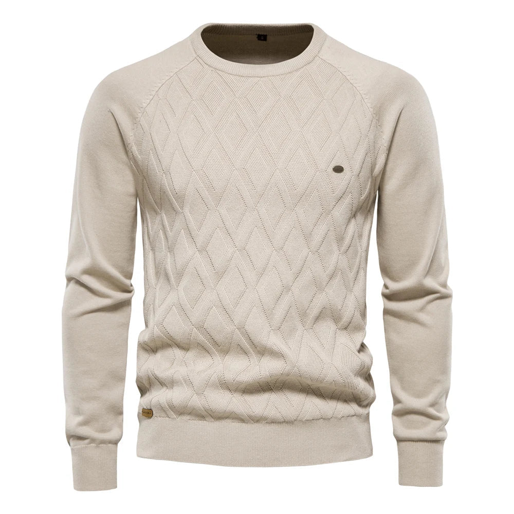 Niklas™ | Pullover mit Karomuster
