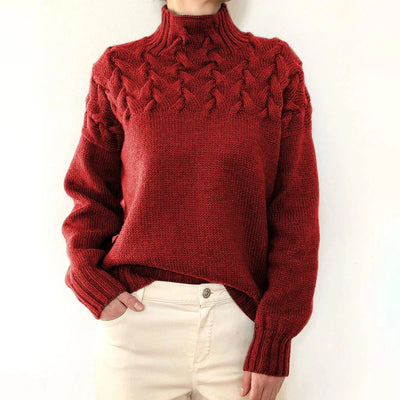 Anne™ | Pullover mit Flechtmuster