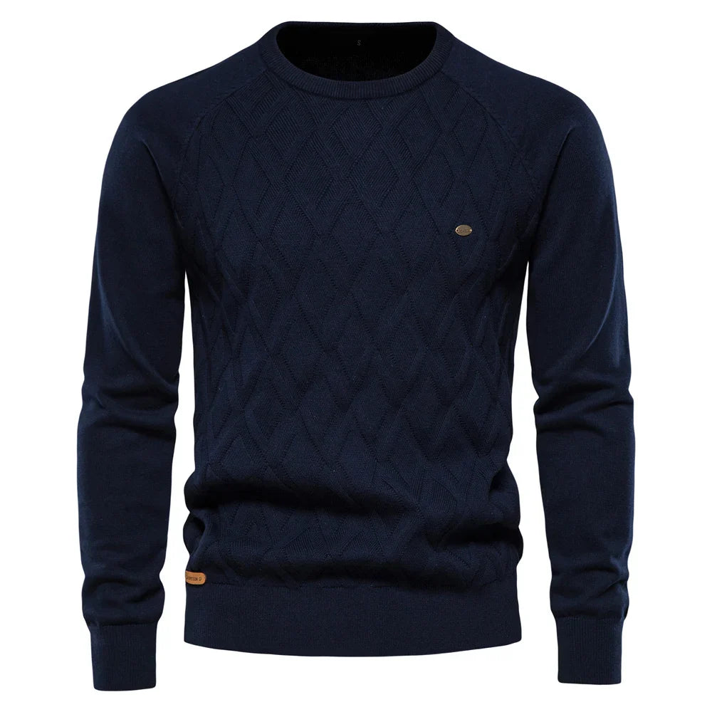 Niklas™ | Pullover mit Karomuster