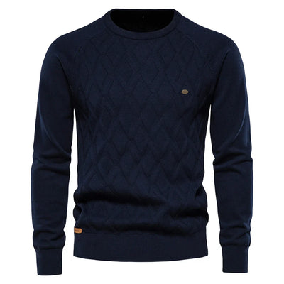 Niklas™ | Pullover mit Karomuster