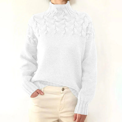 Anne™ | Pullover mit Flechtmuster