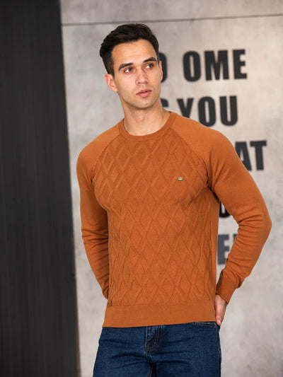 Niklas™ | Pullover mit Karomuster