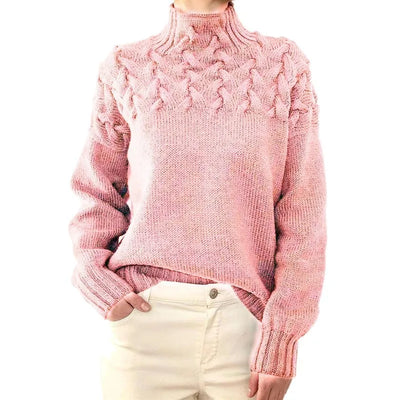 Anne™ | Pullover mit Flechtmuster