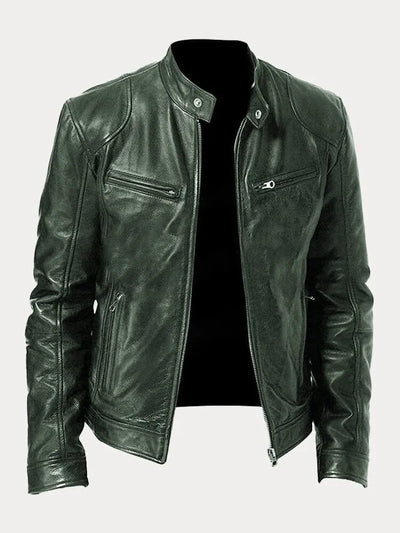 Victor™ | Lederjacke