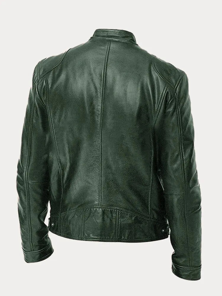 Victor™ | Lederjacke
