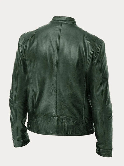 Victor™ | Lederjacke