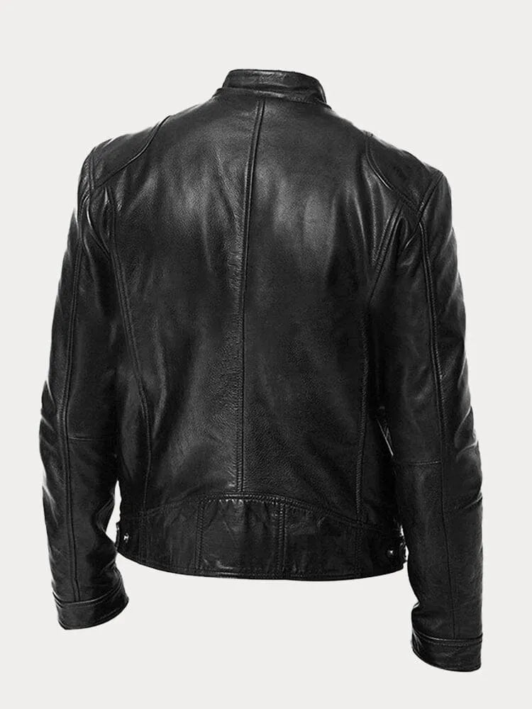 Victor™ | Lederjacke