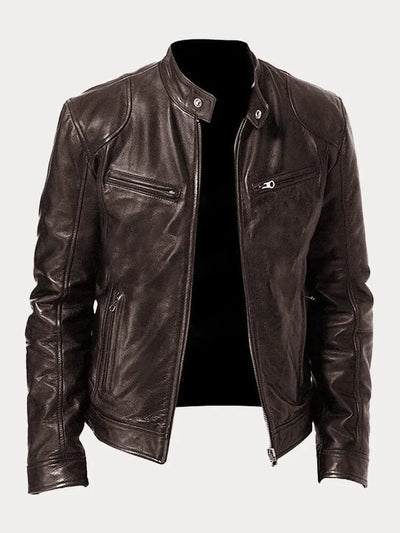 Victor™ | Lederjacke
