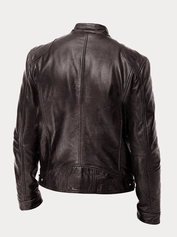 Victor™ | Lederjacke