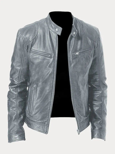 Victor™ | Lederjacke