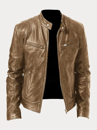 Victor™ | Lederjacke