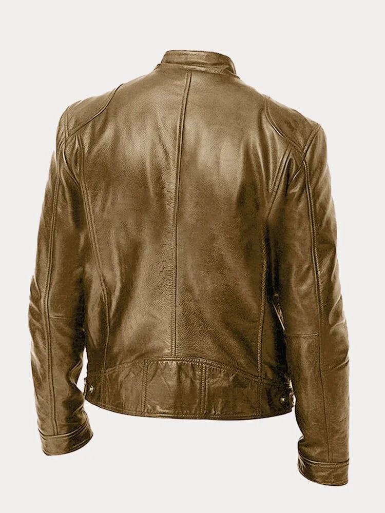 Victor™ | Lederjacke