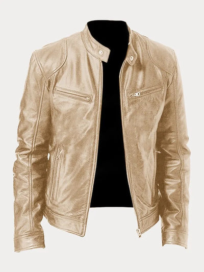 Victor™ | Lederjacke