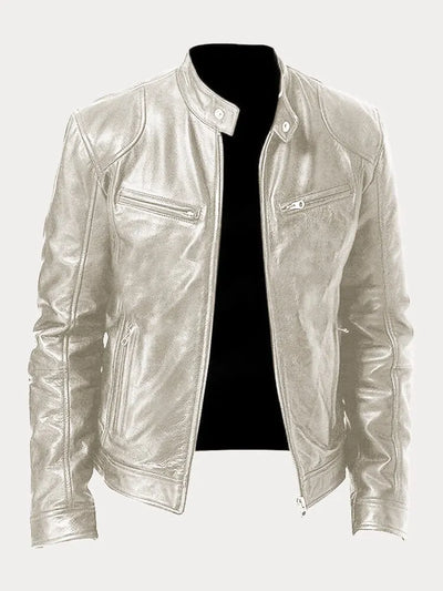 Victor™ | Lederjacke