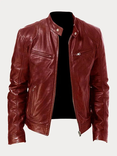 Victor™ | Lederjacke