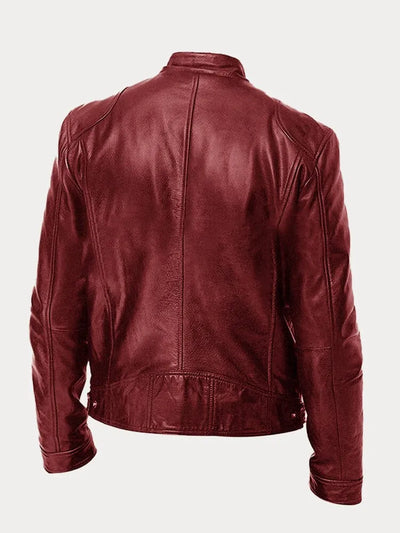 Victor™ | Lederjacke