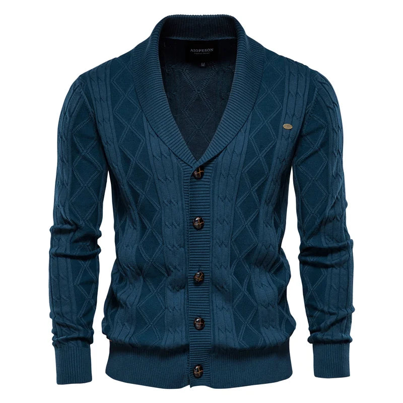 Rainer™ | Cardigan mit Knopfverschluss