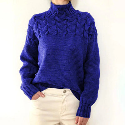 Anne™ | Pullover mit Flechtmuster