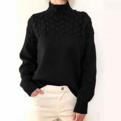 Anne™ | Pullover mit Flechtmuster