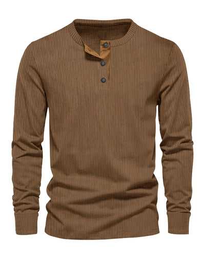Matthias™ | Gestreiftes Langarmshirt