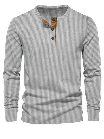 Matthias™ | Gestreiftes Langarmshirt
