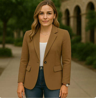 Carina™ | Klassischer Blazer