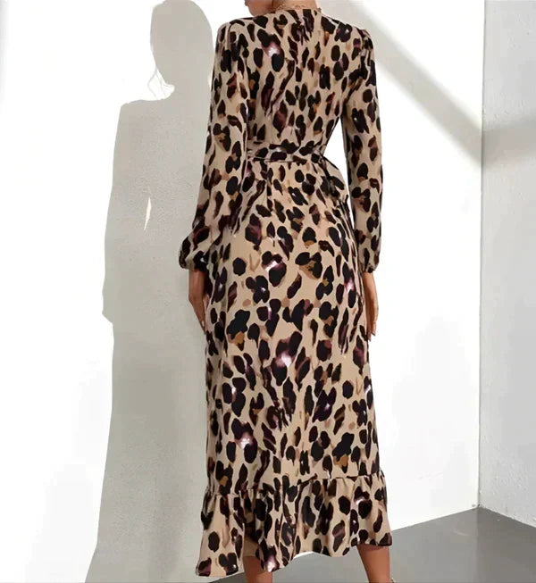 Tina - Kleid mit V-Ausschnitt