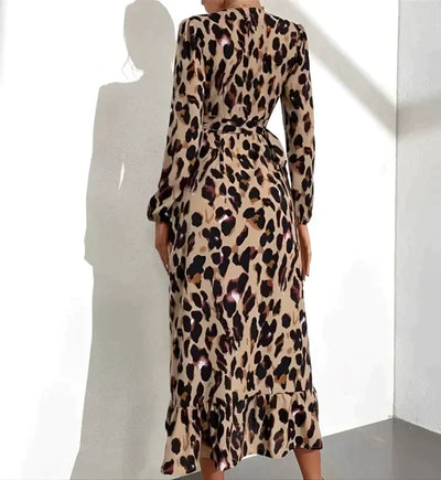 Tina - Kleid mit V-Ausschnitt