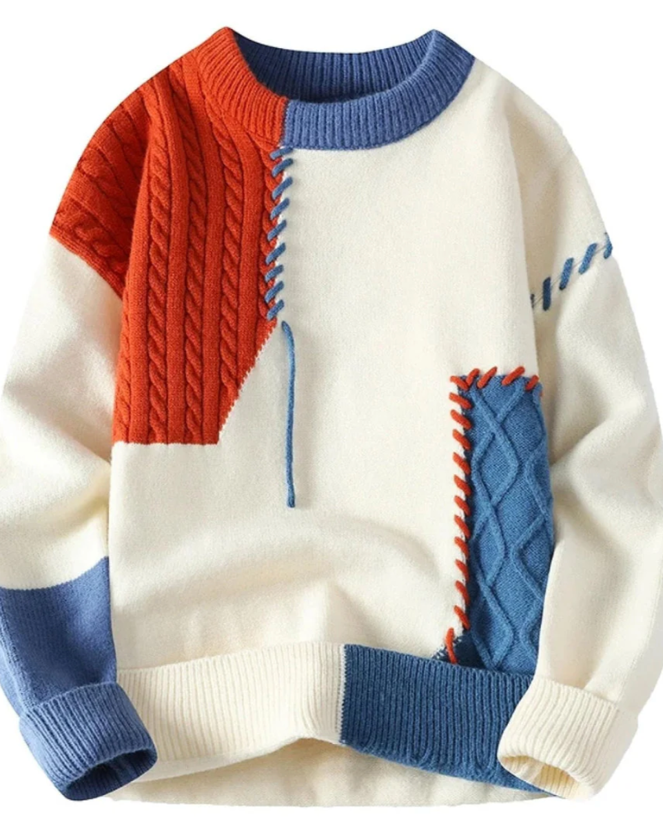 Brunetta - Patchwork Pullover