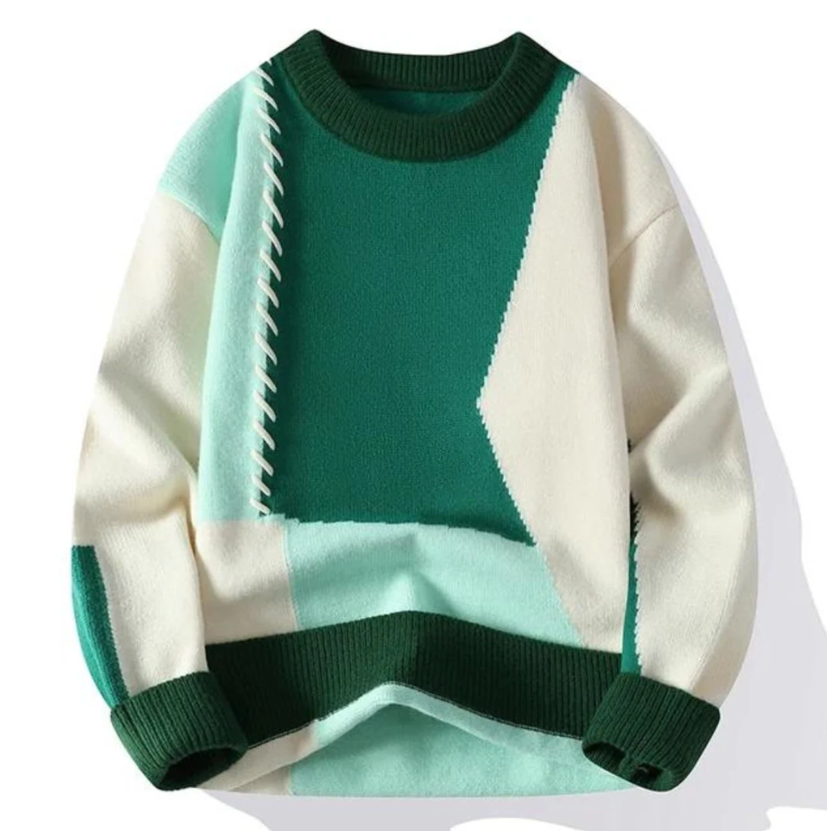 Brunetta - Patchwork Pullover