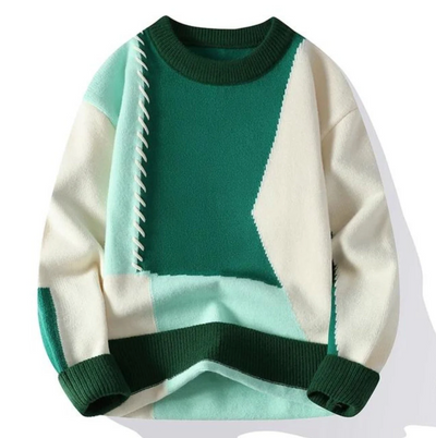 Brunetta - Patchwork Pullover