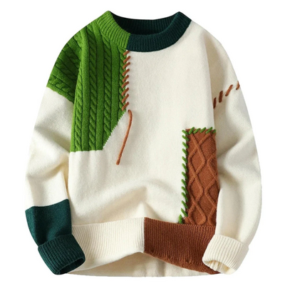 Brunetta - Patchwork Pullover