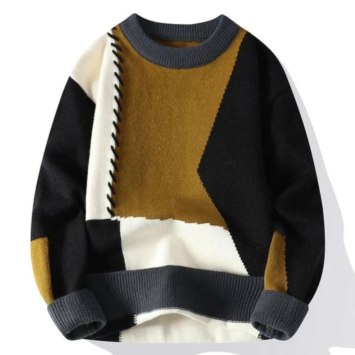 Brunetta - Patchwork Pullover
