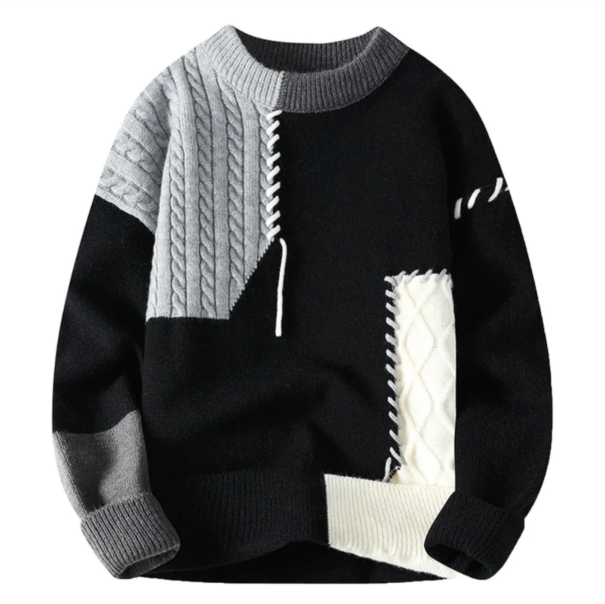 Brunetta - Patchwork Pullover