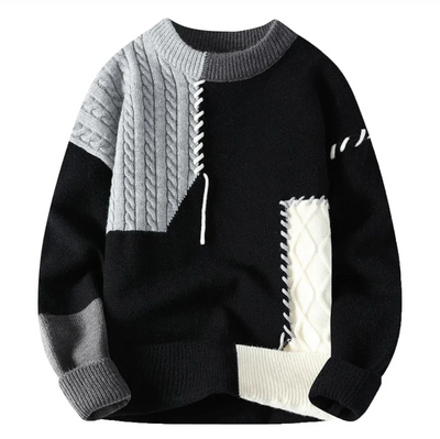 Brunetta - Patchwork Pullover