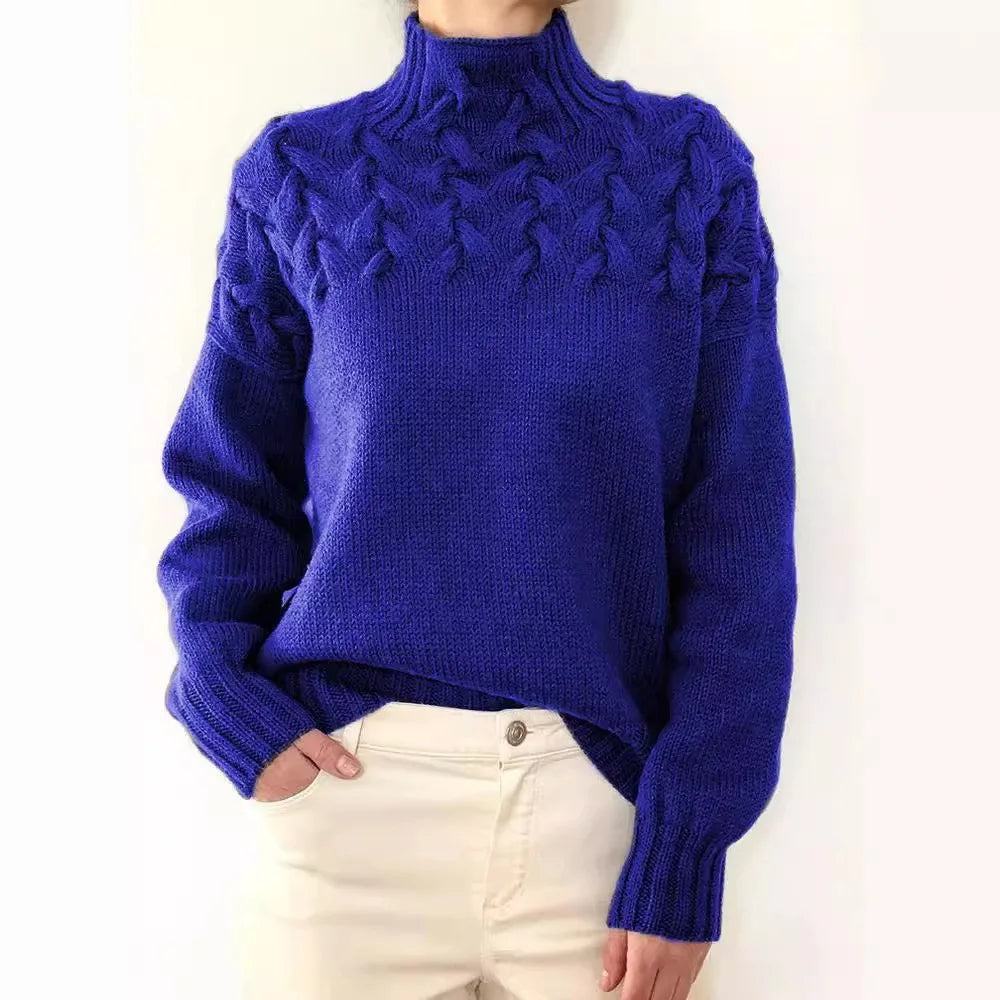 Anne™ | Pullover mit Flechtmuster