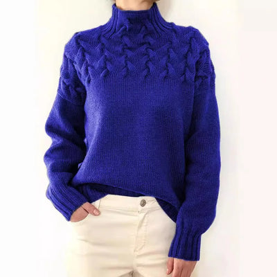 Anne™ | Pullover mit Flechtmuster
