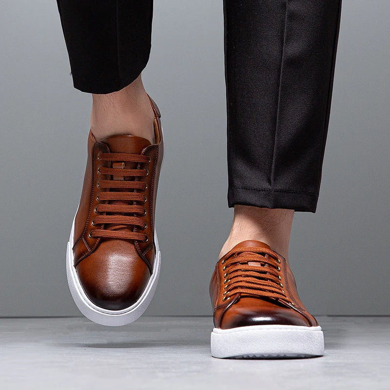 Franco™ | Trainer aus Kunstleder