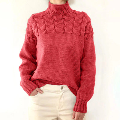 Anne™ | Pullover mit Flechtmuster