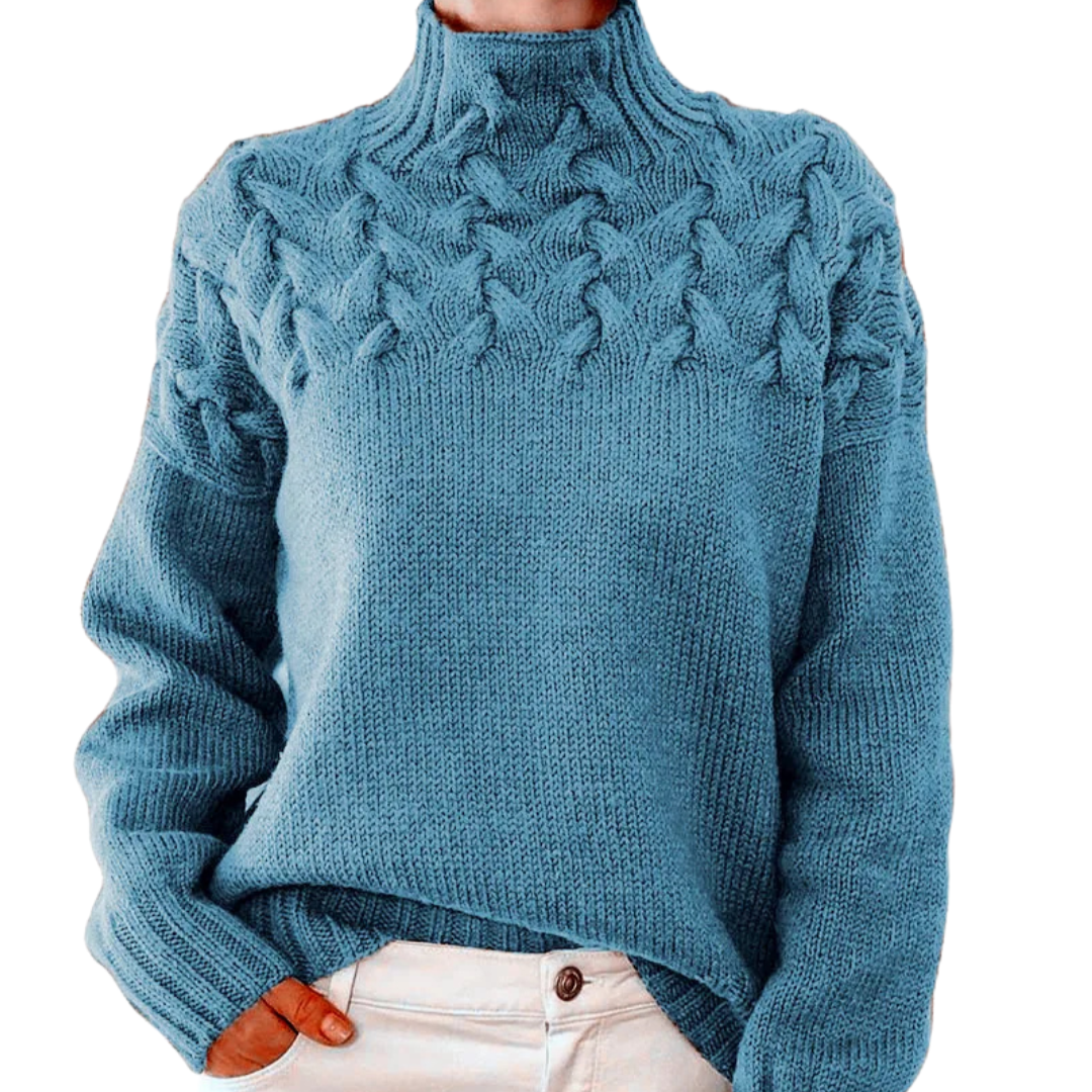 Anne™ | Pullover mit Flechtmuster