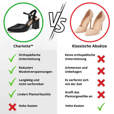 Charlotte™|Orthopädische Absatz