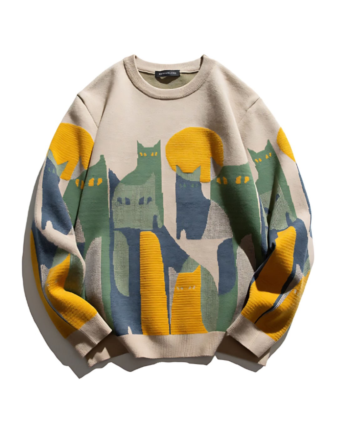 Sam™ | Unisex Katzenpullover