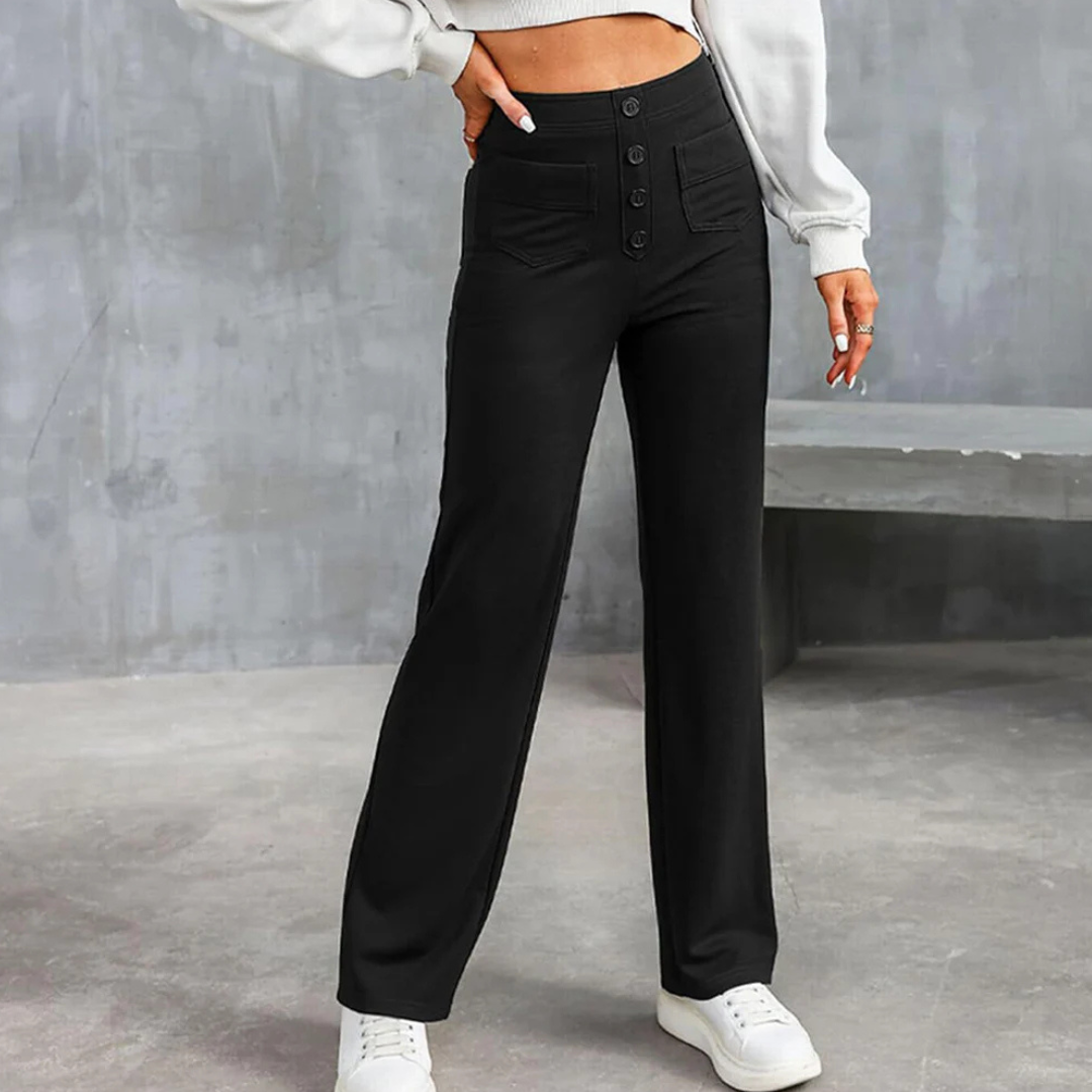 Mira™ | Stretch High-Waist-Hose